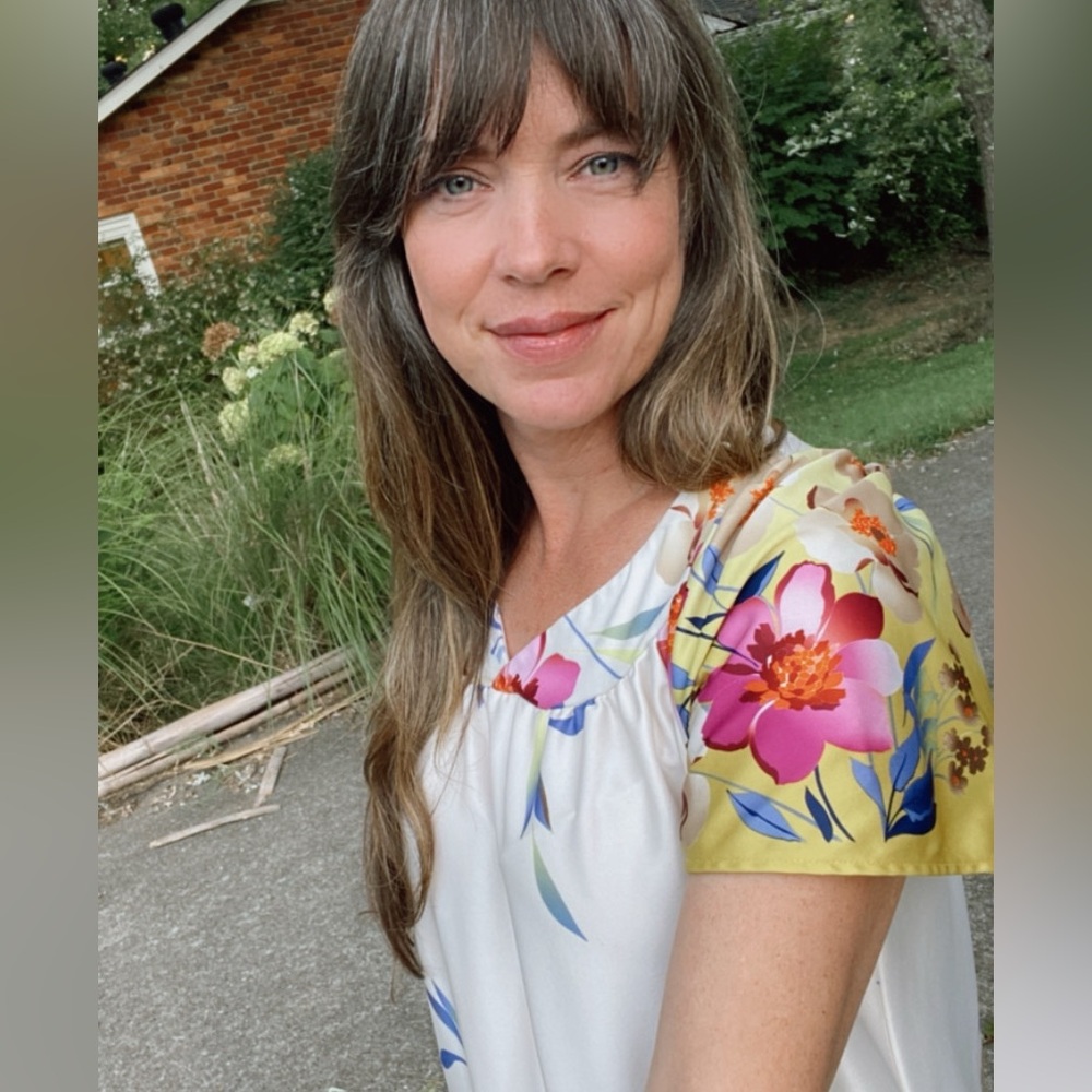 Vintage 90s mumu - Picture 5 of 12